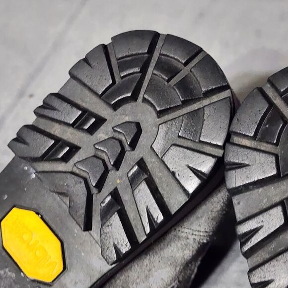 SCARPA Vibram Womens 7.5 US 39 EU Hiking Trail Athletic Shoes Gray Purple Suede - Picture 12 of 15